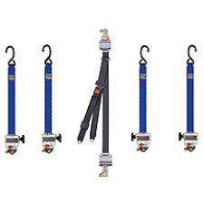 AL712S-4C-7 | Sure-Lok | AL700 TITAN Kit WITH Occupant Restraints