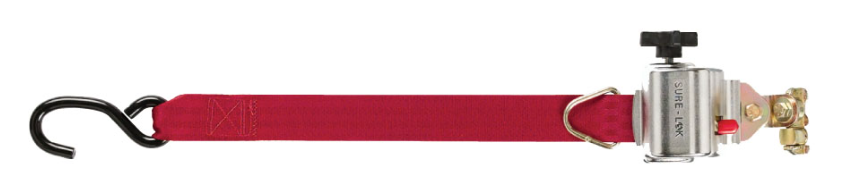 FE200855S | Sure-Lok | Single Right-Hand Retractor, S-Hook, L-Track