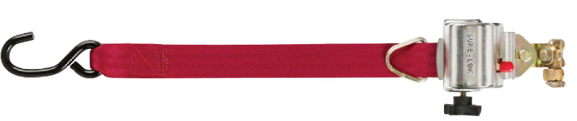 FE200907S | Sure-Lok | Single Left-Hand Retractor, S-Hook, L-Track