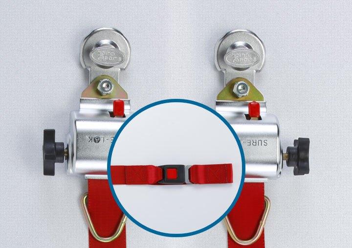 FF660-4C-SNC | Sure-Lok | FF600 Kit WITH Occupant Restraints | WITH Hardware