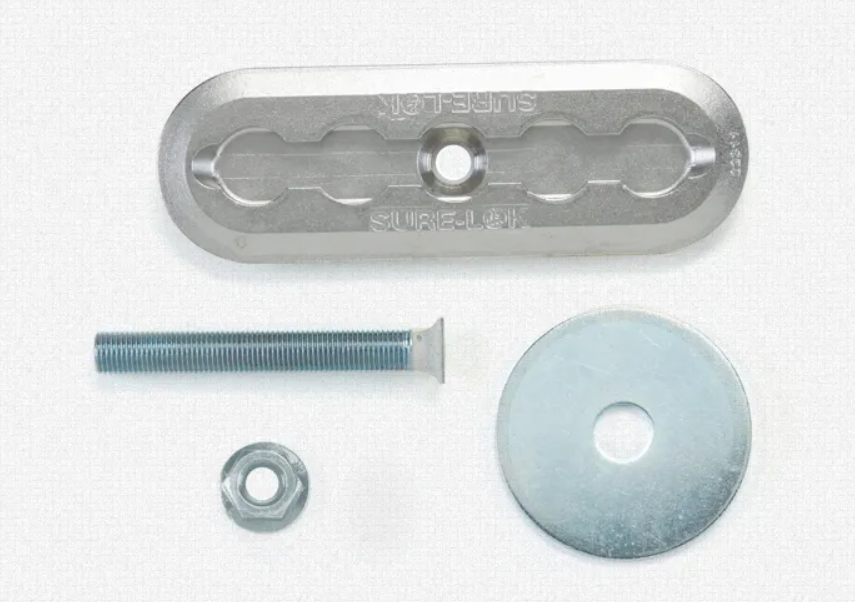 FE201163 | Sure-Lok | Series L Flush Mount Flanged Floor Plate Kit