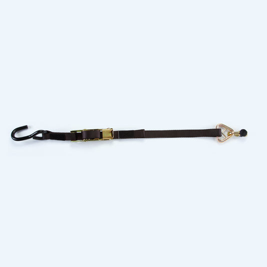 ML-110-111-C | Q'STRAINT | Single M-Series Front/Rear Manual Belt with Over-Center Buckle for L-Track