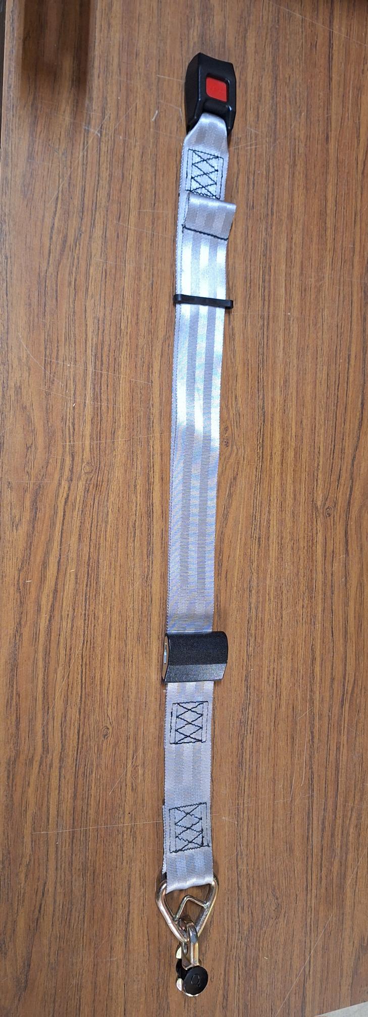 ML-320 | Q'STRAINT | M-Series Standard Lap Belt for L-Track