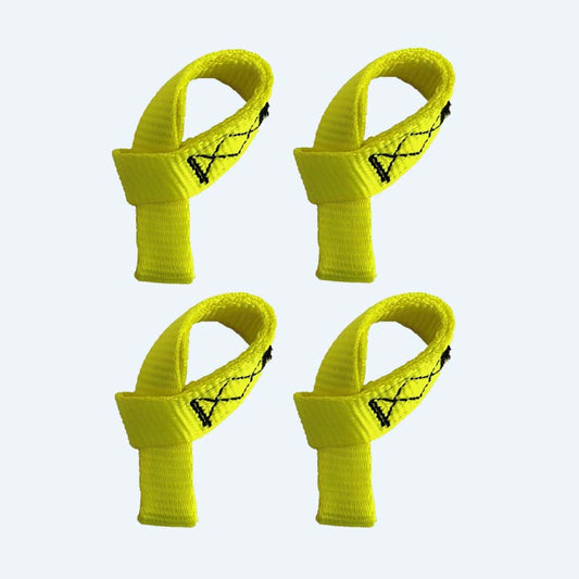 Q-57580-13 | Q'STRAINT | Secure Loop, Yellow 11"