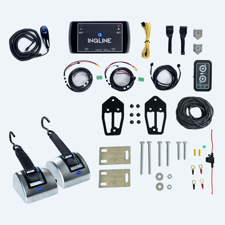 Q-84041 | Q'STRAINT | INQLINE SECUREMENT Kit with Installation Kit