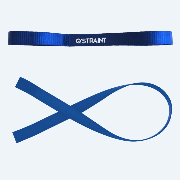 Q5-7580-4|Q'STRAINT|Secure Loop, Blue 18"