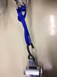 Q5-7580-4|Q'STRAINT|Secure Loop, Blue 18"