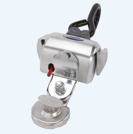 Q8-6200-SC | Q'STRAINT | QRT Deluxe Retractor with Slide 'N Click Fitting