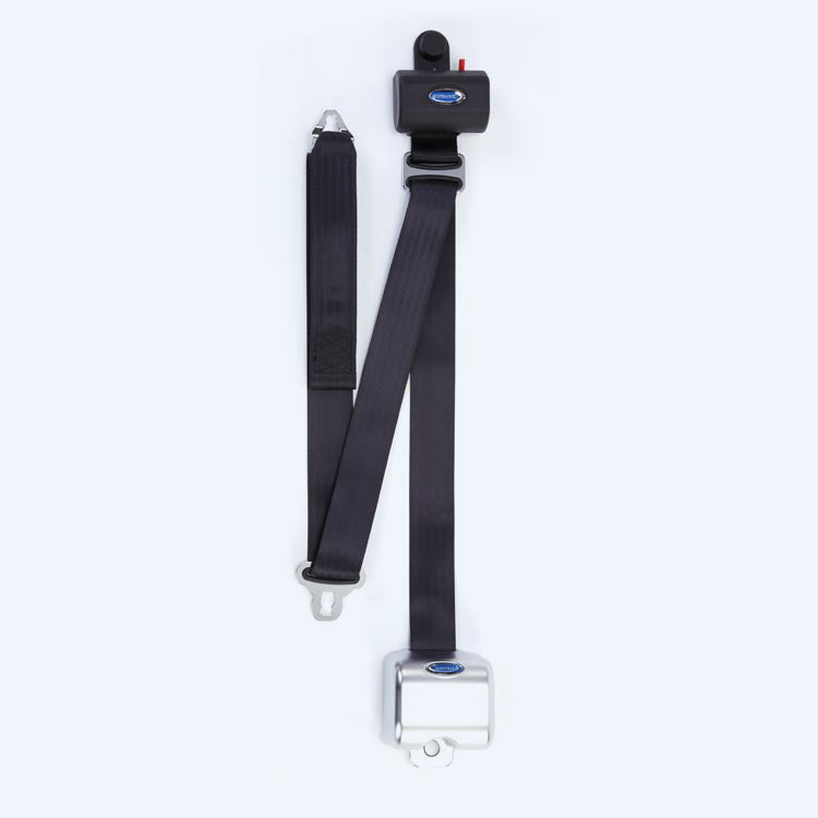 Q8-6323-HR | Q'STRAINT | Retractable Combination Lap & Shoulder Belt with Retractable Height Adjuster