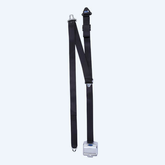Q8-6323 | Q'STRAINT | Retractable Combination Lap & Shoulder Belt