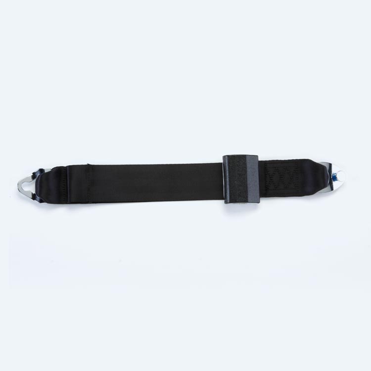 Q8-6324 | Q'STRAINT | QRT Lap Belt Extension, 24" with Male Pin D-Ring and Snap-Hook Ends