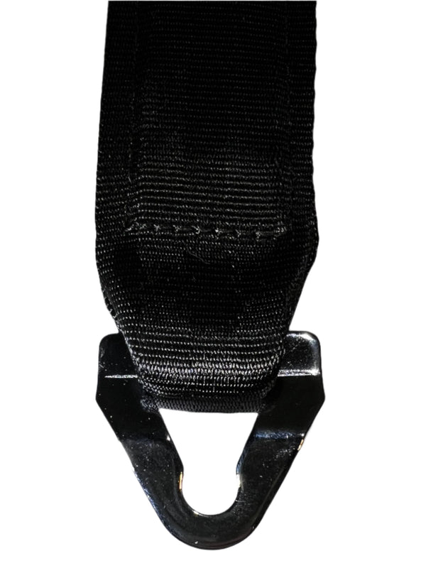 Q5-6410-BLK-P | Q'STRAINT | Standard QRT Shoulder Belt with Pin Connector