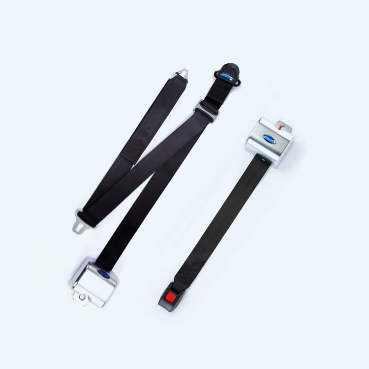 Q8-6326-A2 | Q'STRAINT | Retractable Shoulder & Lap Belt Combination with Retractable Female Half