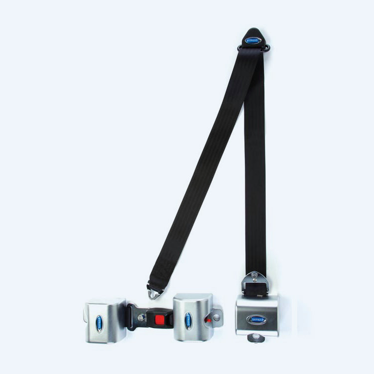 Q8-6326-A3 | Q'STRAINT | Retractable Shoulder and Lap Belt Assembly