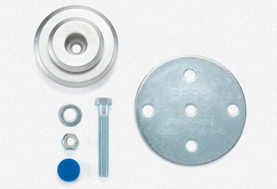 Q8-7580-A Sure-Lok Slide ‘N Click Floor Anchor Kit