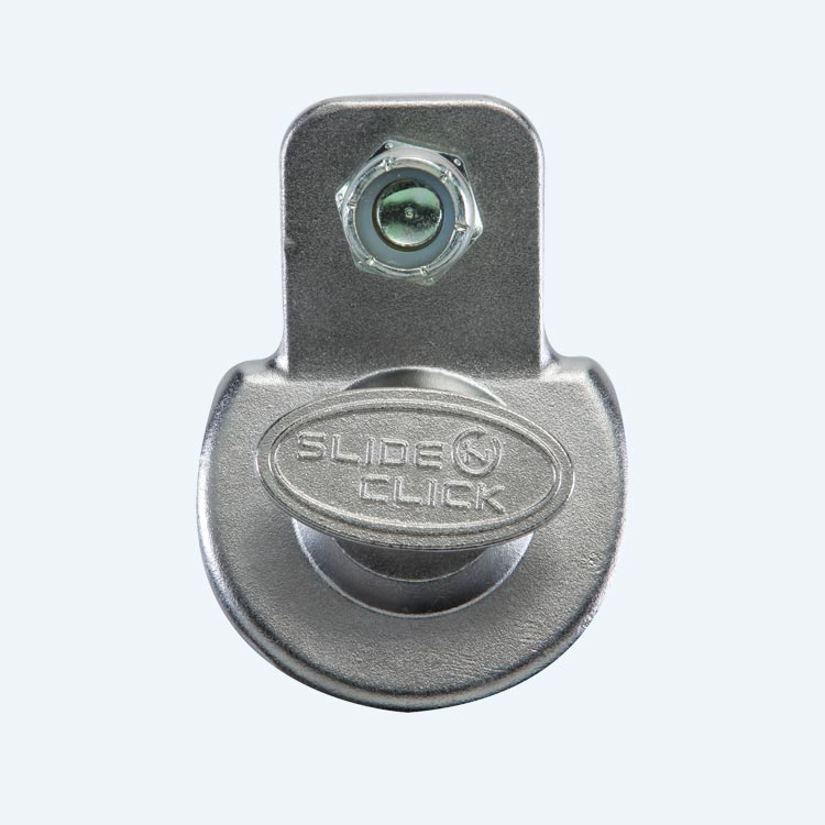 Q8-7580 | Q'STRAINT | Slide 'N Click Floor Top Assembly for QRT Max, Deluxe & Standard.