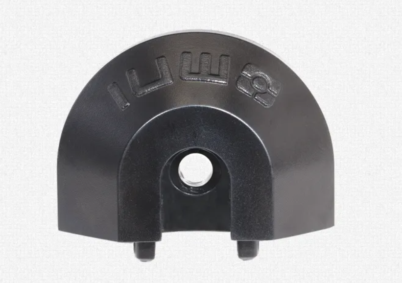 |QC06058| Sure-Lok | End Cap for Flange Series L-Track | OMNI