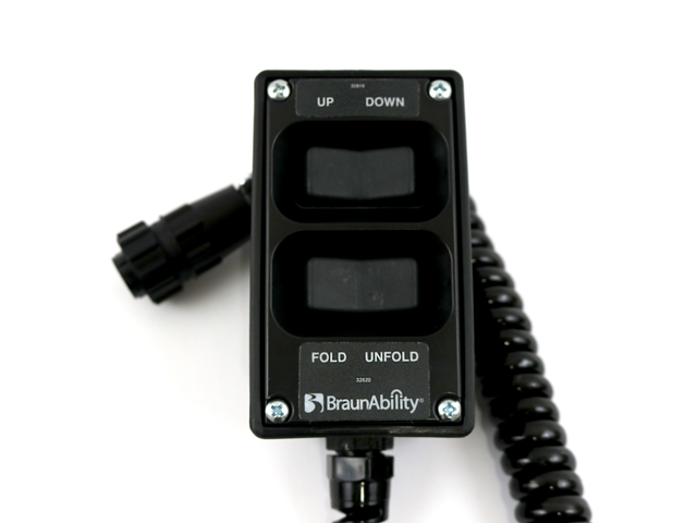 33659KS | BraunAbility Hand Control Pendant