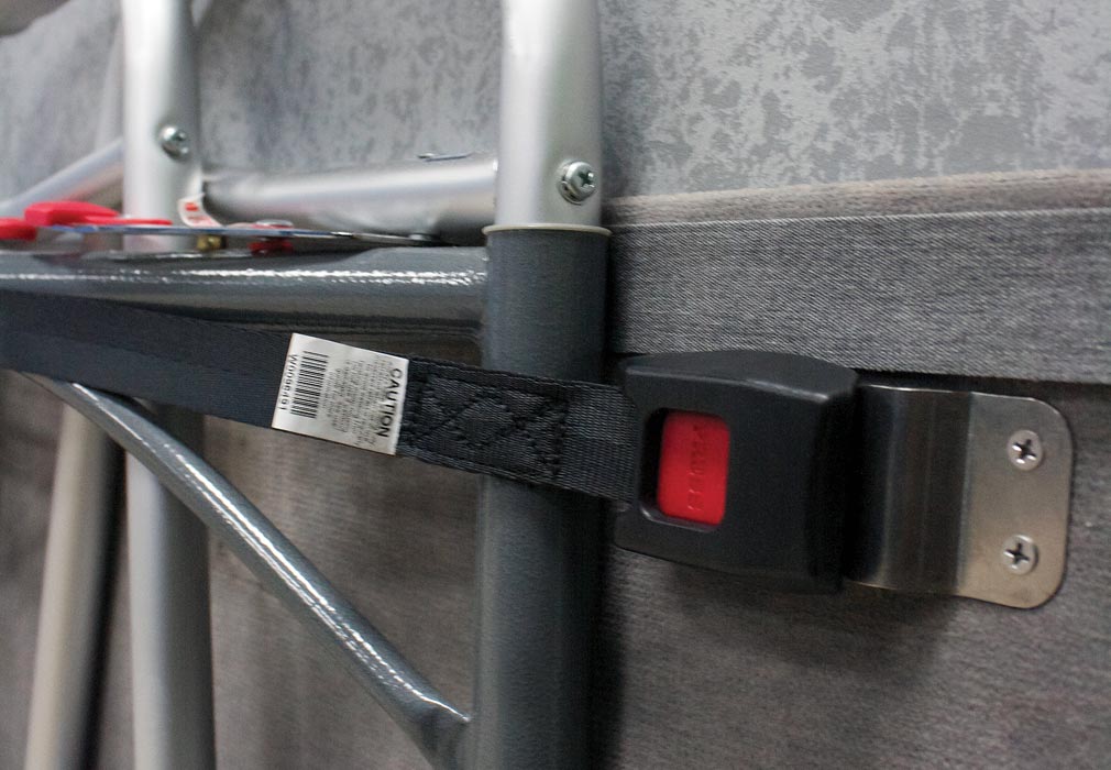 Q-3009 | Q'STRAINT | Walker Holder Kit