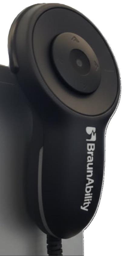 407609AKS REPLACES 33659KS  | BraunAbility Hand Control Pendant