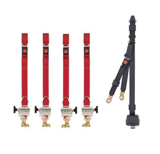 FF612-4C | Sure-Lok | FF600 Kit WITH Occupant Restraints