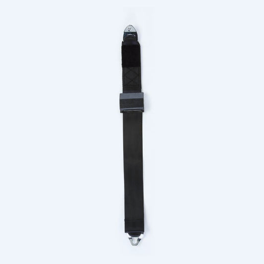 Q5-6410-BLK-P | Q'STRAINT | Standard QRT Shoulder Belt with Pin Connector