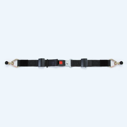 Q8-6325-T | Q'STRAINT | QRT Lap Belt for L-Track