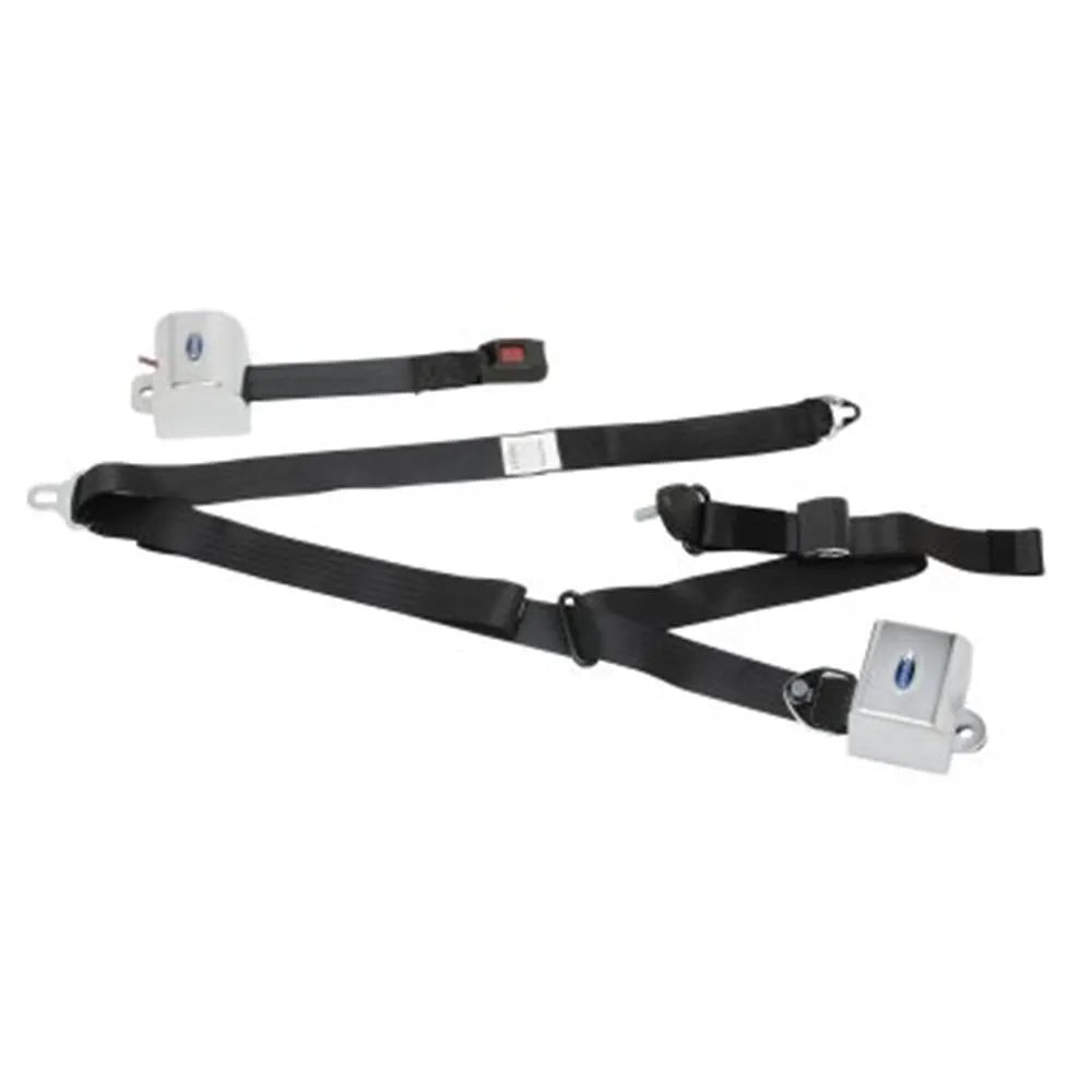 Q8-6326-A2 | Q'STRAINT | Retractable Shoulder & Lap Belt Combination with Retractable Female Half